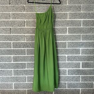 Abercrombie & Fitch Dress. Small Petite. Green NWT